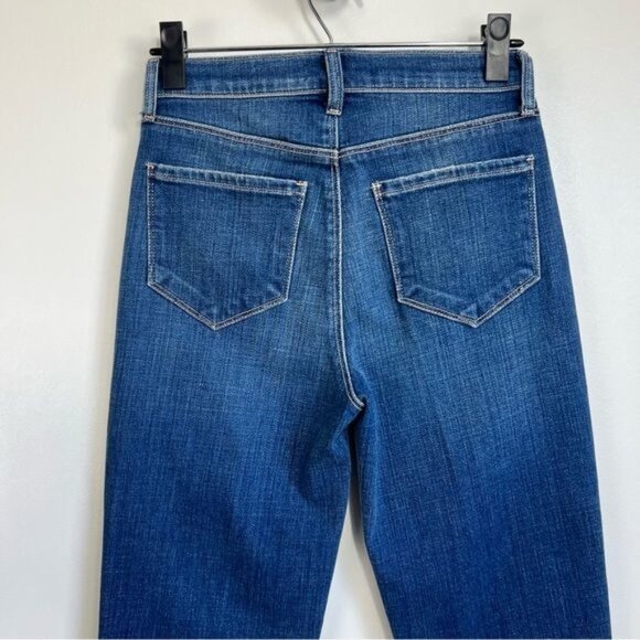L'AGENCE Slim Released Hem Jeans - 25 - Picture 5 of 7